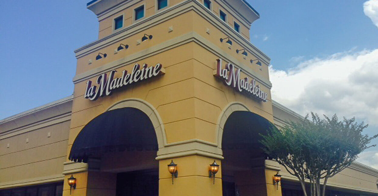 la Madeleine  Locations - Houston Galleria