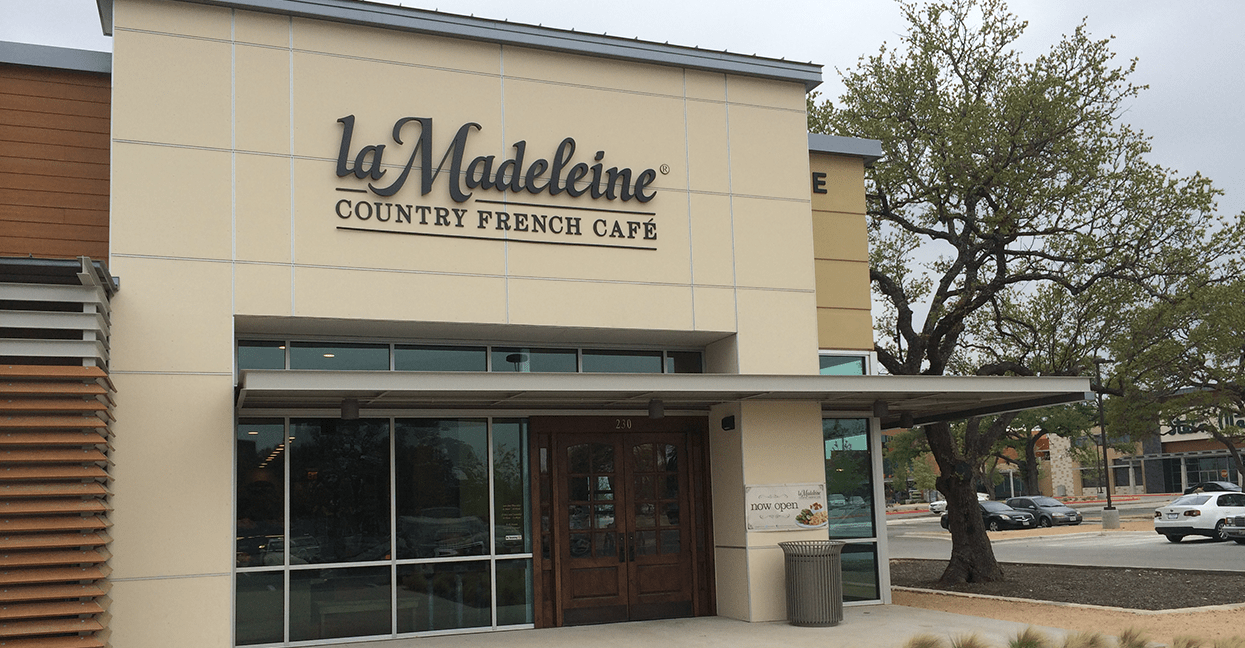 la Madeleine Locations Austin Lakeline