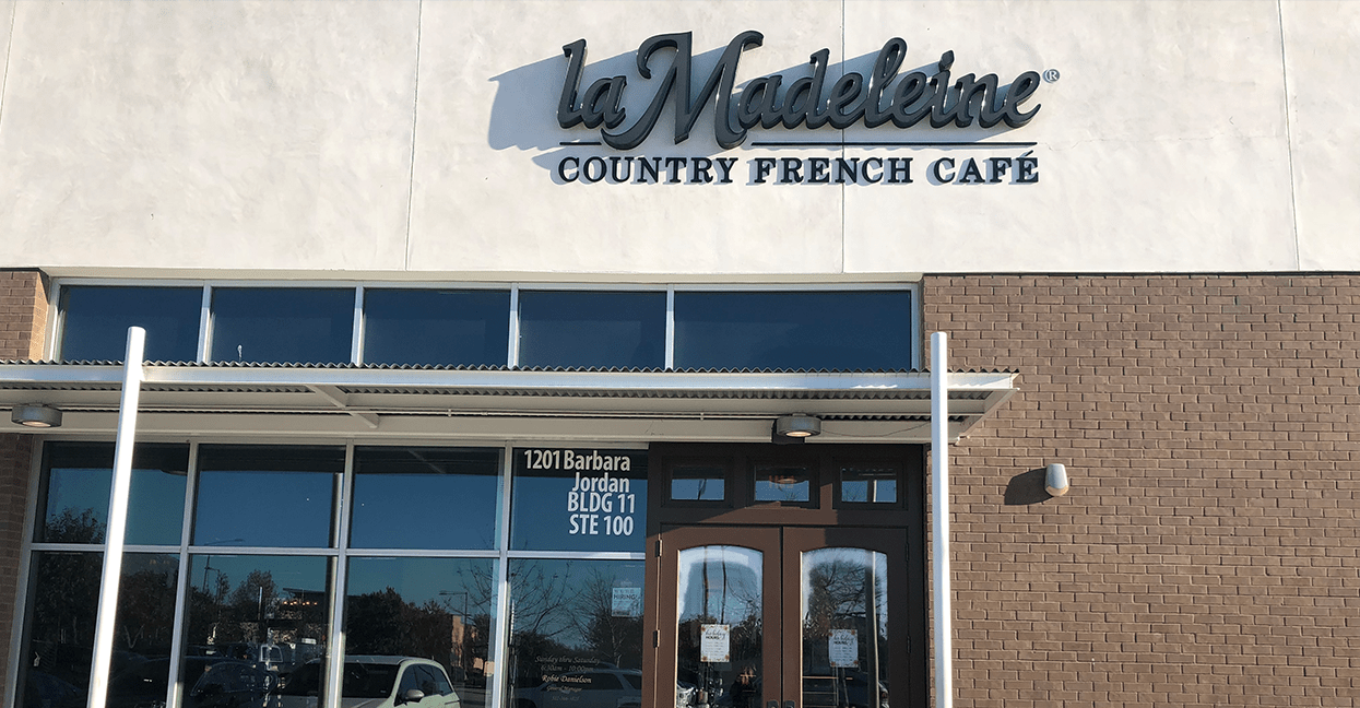 la Madeleine Locations Austin Mueller