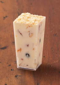 French Vanilla & Fruit Parfait