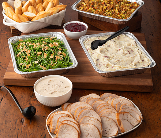 Cater Prepared Holiday Meals