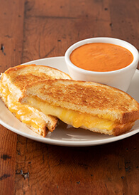 Four-Cheese Grilled Cheese